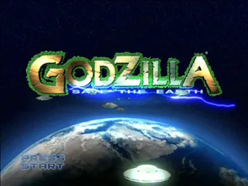 Godzilla Save The Earth (USA) screen shot title